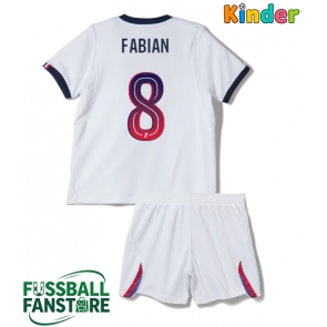 Paris Saint-Germain Fabian Ruiz #8 Replik Auswärtstrikot Kinder 2026-27 Kurzarm (+ Kurze Hosen)